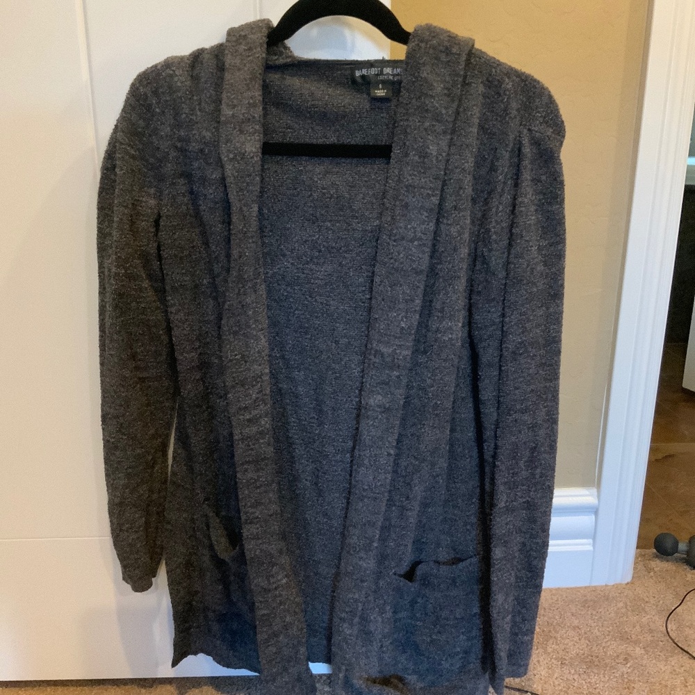 Barefoot Dreams CozyChic Lite Cardigan Size Small